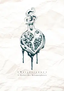 Cœur de grenadine 