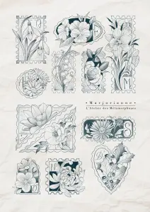 Dessines moi un timbre 