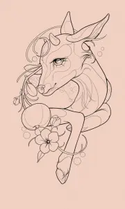 Doux comme une biche 