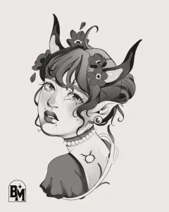 Signe astrologique Taurus