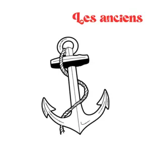 Ancre marine - Les anciens