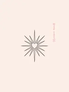 Soleil coeur