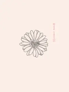 Tournesol coeur