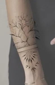 Magnolia ornement 