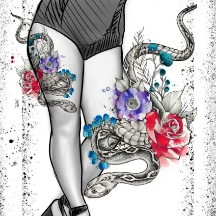 Serpent , animaux