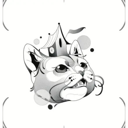 Chat maisonnette 