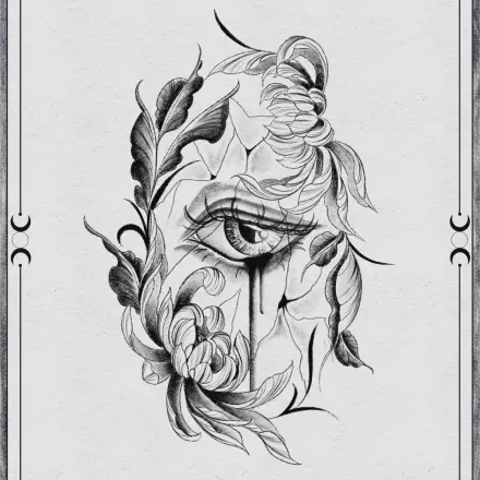Miroir œil 3