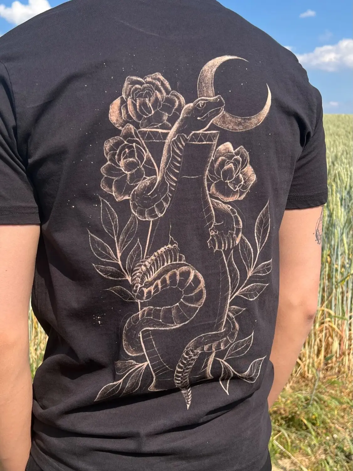 T-shirt, taille L