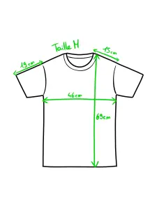 T-shirt, taille M - photo 5