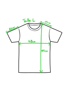 T-shirt, taille L - photo 5