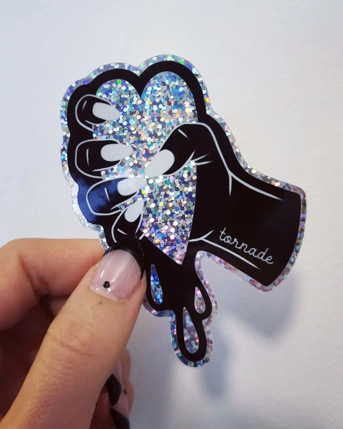 Sticker Cœur qui saigne