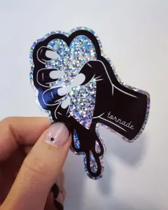 Sticker Cœur qui saigne - photo 1